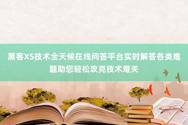 黑客XS技术全天候在线问答平台实时解答各类难题助您轻松攻克技术难关